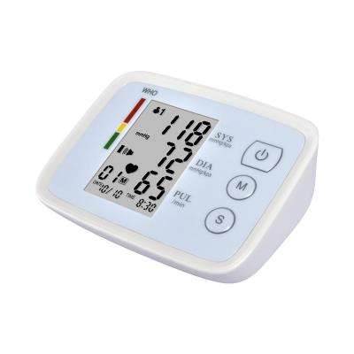 China High Quality Metal CE ISO High Quality Home Hospital Medical Upper Arm Digital Arm Digital Blood Pressure Monitor Free Shipping for sale