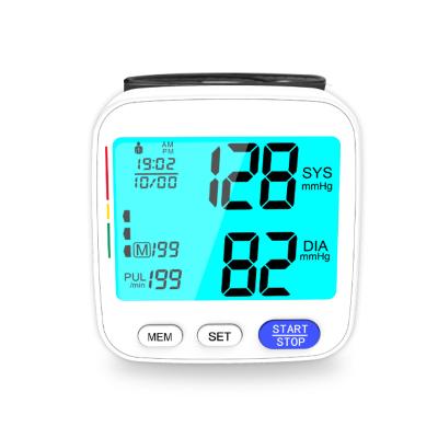 China Full Automatic Type Digital Blood Pressure Metal Sphygmomanometer High Quality Portable Monitor Wrist Monitor for sale