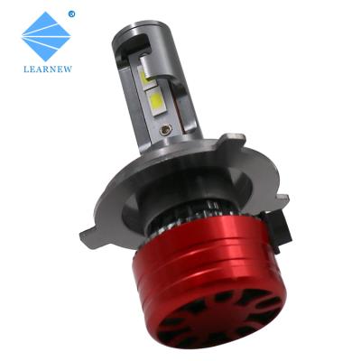 China Aviation Aluminum Alloy Led Car Headlight H1 H3 H7 H11 9006 9005 H4 Led Headlight Bulbs for sale