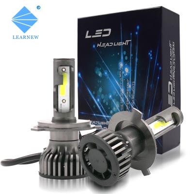 China Aviation Aluminum Alloy Wholesale H4 Motorcycle Bulb Automotive Lighting Emark Ip67 Led Headlight H4 for sale