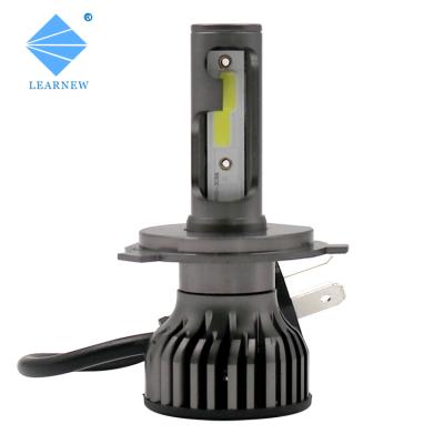 China Super Bright Shenzhen Gpne Aluminum Alloy R3 H4 H7 H11 H1 880 Aviation 9005 9006 Led Bulb Light Car Headlights for sale