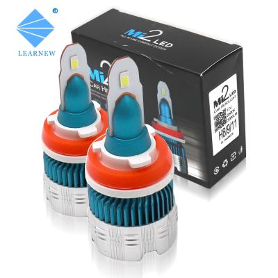 China Aviation Aluminum Alloy 20000lm R8 Car Light Bulbs H1 H3 H4 H7 H11 H13 Super High Bright Performance Led Headlights 9004 9005 9006 9007 Auto Kits for sale