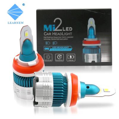 China Learnew H4 Aviation Aluminum Alloy Led Light Luces Lampada De Foco Bombillos H4 Led for sale