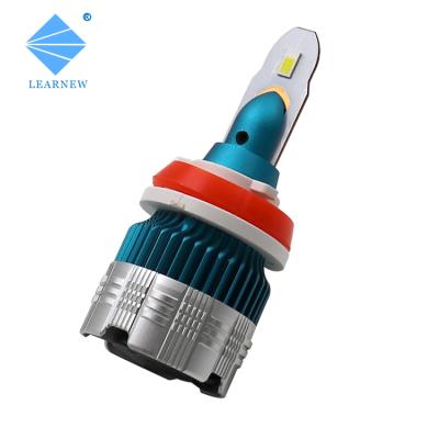 China Aviation aluminum alloy new H4 led headlight car H13 9005 9006 H1 H3 881 H11 9v led H4 light H7 led headlight bulb for sale