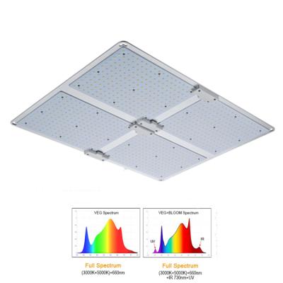 China Seed Starting Logo Customization Samsung Lm 301h 100w Indoor Grow Tent Plant Led Kits Grow Light Wholesale for sale