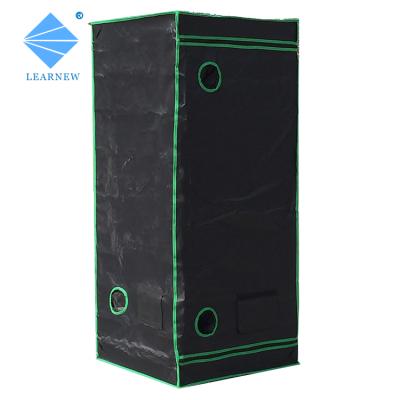 China Learnew Easily Assembled Indoor Greenhouse Room Hydroponic Grow Lightweight Complete Grow Tent for sale