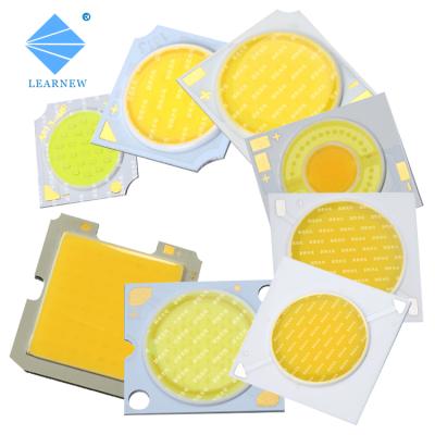 China INGAN Free Samples Manufacturer High Power Led Cob Led Chip 10w 20w 30w 50w 100w Watt 12v 30-34v Chip Rgb White Red Blue Customized for sale