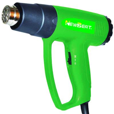 China Cool / Hot 2000A Air Heat Gun CE Certification 2000W High Input Power for sale