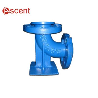 China Loosening Malleable Iron All Flanged Pipe Fitting Loosening Tee for sale