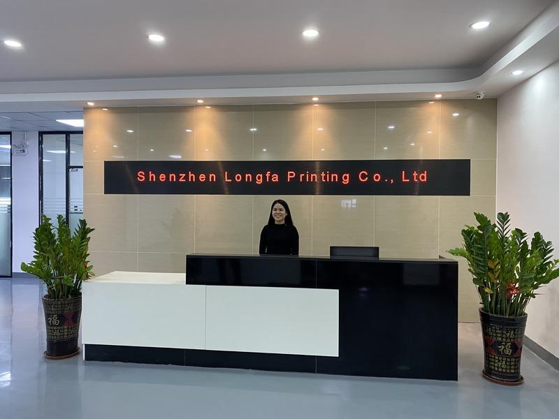 Verified China supplier - Shenzhen Longfa Printing Co., Ltd.