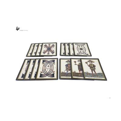 China Entertainment Factory Direct Printing OEM Mini Play Card Table Tarot Custom Printed Board Game for sale