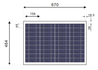 Κίνα Λευκό ηλιακό πλαίσιο 3.2mm πλαισίων 12V υψηλό μετριασμένο μετάδοση μπροστινό γυαλί γυαλιού προς πώληση