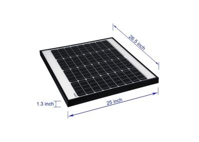 China PV Zonnepanelen/Mono de Legeringskader van het Celzonnepaneel Geanodiseerd Aluminium Te koop