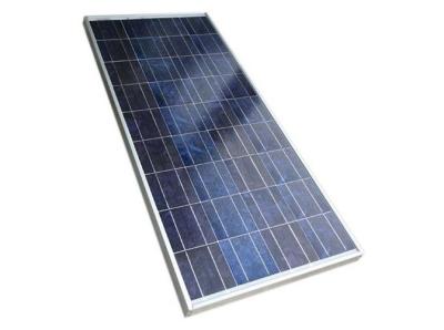 China Painel solar de 100 watts/módulo solar do silicone que carrega para a bateria solar da luz de rua 12v à venda