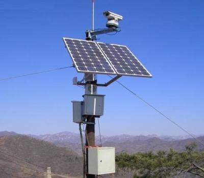 China Solar Monitor System Solar Power Energy System With 100W Solar Panel for sale