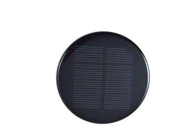 China Mono Solar Cell Circular Solar Panels Charging For Solar Garden Light Battery for sale