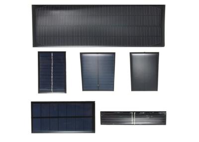 China O quadrado do hexágono do triângulo dá forma ao painel solar 1w 3w 5w de resina de cola Epoxy 5v à venda