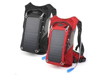 中国 注文の太陽動力を与えられたラップトップのバックパック/太陽にUSBの充電器のBackpacking 販売のため