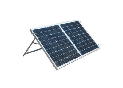 China Fold Up Solar Panels Motorhomes Caravans Anodized Aluminum Alloy Frame for sale