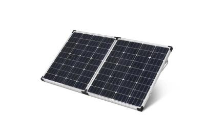 China 12V Lightweight Portable Solar Panels / Camping Solar Panels For Military for sale