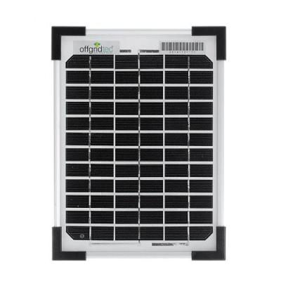 China last van het Siliciumzonnepanelen van 5w 18v de Mono voor de Straatlantaarns van het Yardzonnepaneel Te koop