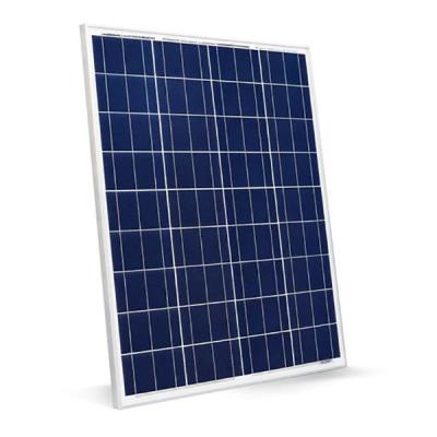 China Zonne Licht Machts Polycrystalline Zonnepaneel, het Zonnepaneeluitrusting van 12v 80w Te koop