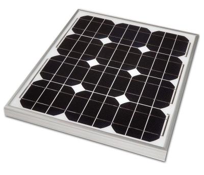 China Anti - Pid maken Monocrystalline Siliciumzonnepanelen, 30w Monopv Module waterdicht Te koop