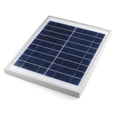 China De geleide Tuin steekt Siliciumzonnepanelen Polycrystalline 185 X 185 X 17mm aan Te koop