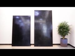 FULL BLACK MONO SOLAR PANELS