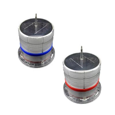 China International civil PC aviation standards solar light for airport runway taxiway warning for sale