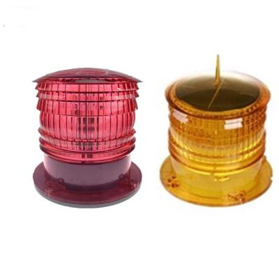 China High Brightness Airport Runway Solar Heliport Safety Warning Light High Brightness Solar Airport Runway Helipad Warning Light for sale