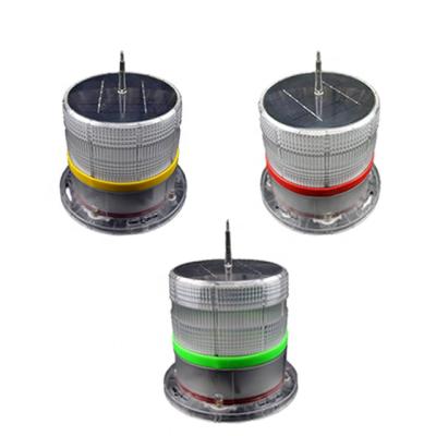 China Solar PC Airfield Night Warning Light Airport Runway Light for sale