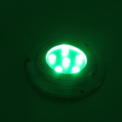 China Led Boat Swimming Pool Light / Mini Boat LED Light Source 6W Underwater Light for sale