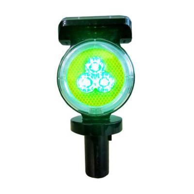 China Traffic Warning Solar Power Rotating Beacon Light for sale