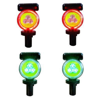 China Vacuum Plating Reflection Lens IP67 Aluminum Traffic Flashing Solar Warning Light (Airport, Coast, Lighthouse, Boat) for sale