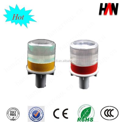 China LED Aircraft Warning Light / Solar Powered Obstacle Beacon For Tower Crane 91*156cm for sale