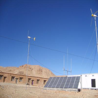 China home solar-wind hybrid system for sale