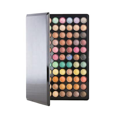 China Private Label Waterproof Cosmetics High Dye Make Up Eyeshadow 88 Color Eyeshadow Palette for sale