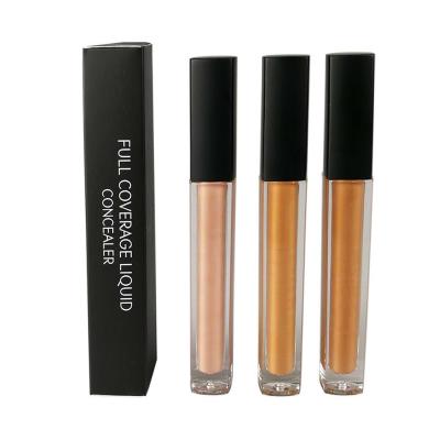 China Custom Logo Beauty 9 Colors Concealer Artist Use Concealer Base Tube Base Skin Cover Dark Liquid Concealer for sale