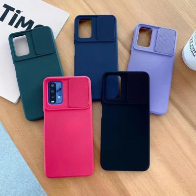 China 2021 New Anti-drop Phone Case TPU Cell Phone Case With Camera Cover For Iphone Samsung Xiaomi for sale