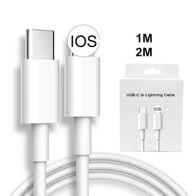 China Mobile phone wholesale palladium 20W C94 usbc to for lightning cable fast type c charging cable for iphone12 cable charger for sale