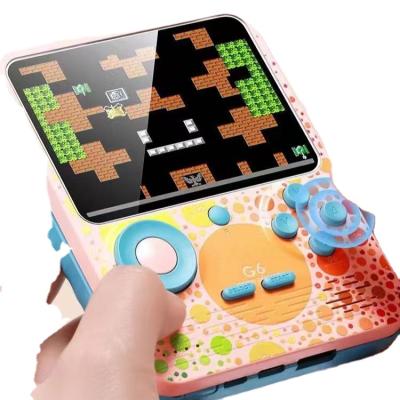 China Game Playing G6 Kids Handheld Video Game Console 3.5