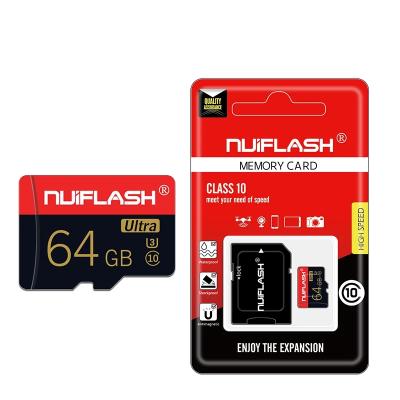 China Plastic high speed tarjeta 32gb TF card 64GB 128GB sd memory card class10 8GB 16GB 32GB MIC card with free adapter for sale