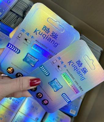 China Kuqiang high-speed memory card monitoring plastic recorder dedicated factory wholesale U3 for sale