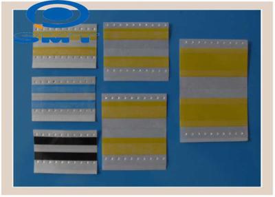 China Double Side SMT Splice Tape With Sprokect Dimples 24mm , High Viscosity for sale