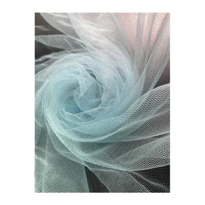 China Breathable pure curtain fabric for the high quality tulle tulle hardware dressing dress for sale