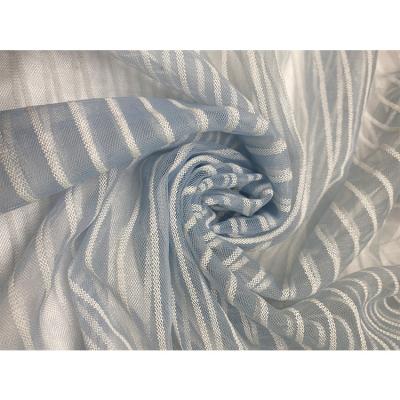 China Breathable Suitable For Many Degradation Chemical Resistance Causes Sheer Ruffle Tulle Fabric for sale