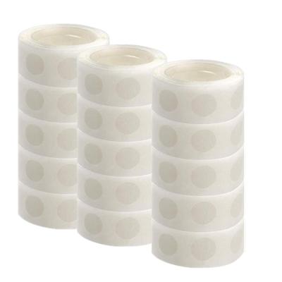 China Wholesale Removable Glue Balloon Accessories Glue Tape Roll Removable Glue Balloon Glue Balloon Glue 100 Dots for sale