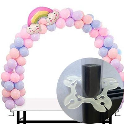 China Balloon Modeling Garland Loop Balloon Ring Loop Balloon Bracket Clip Arched Balloon for sale