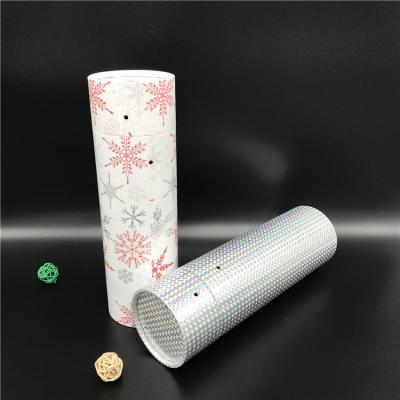 China Lip Gloss Essential Oil Bottle Packaging Boxes Recyclable Custom Printing Paper Tube Box for sale